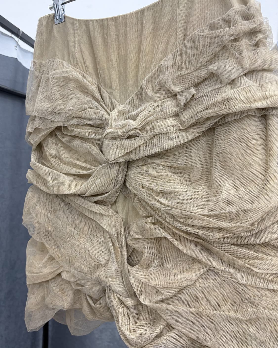 버버리 프로섬 2010S/S 튤 드레이프 스커트 상품이미지3