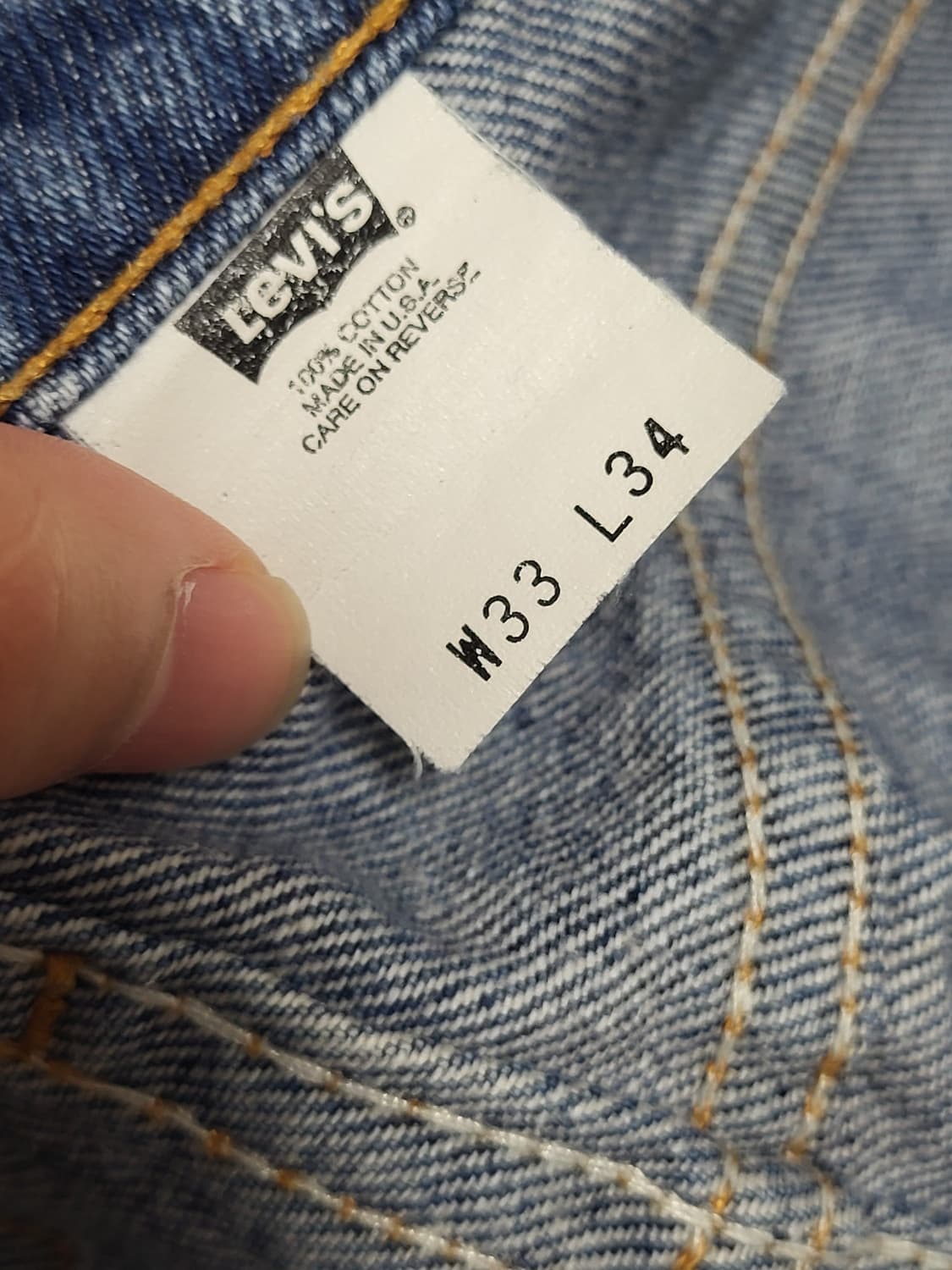 90s Levis 517 orange tab 상품이미지7