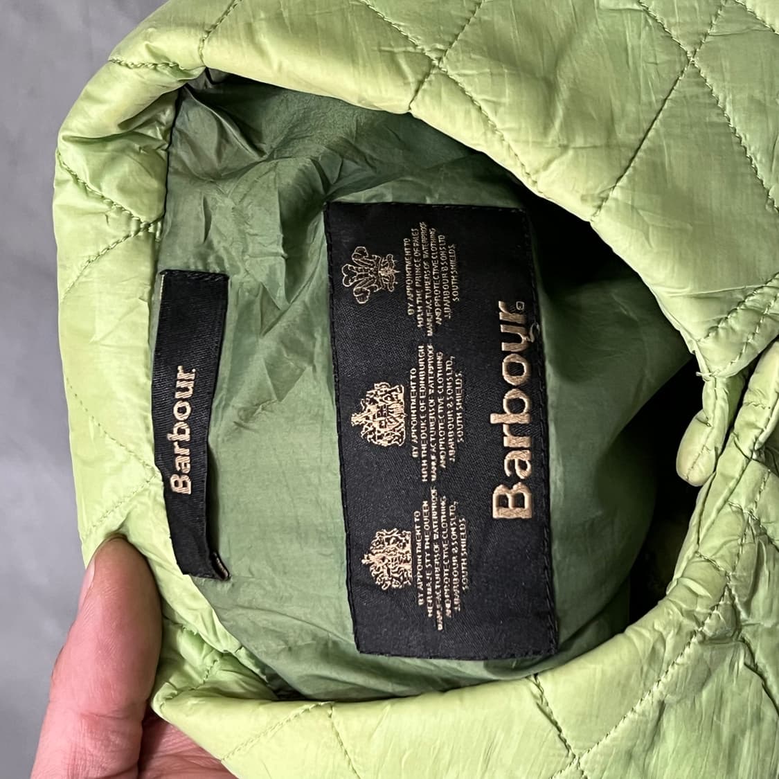  바버 퀼티드 자켓 y14950 상품이미지6