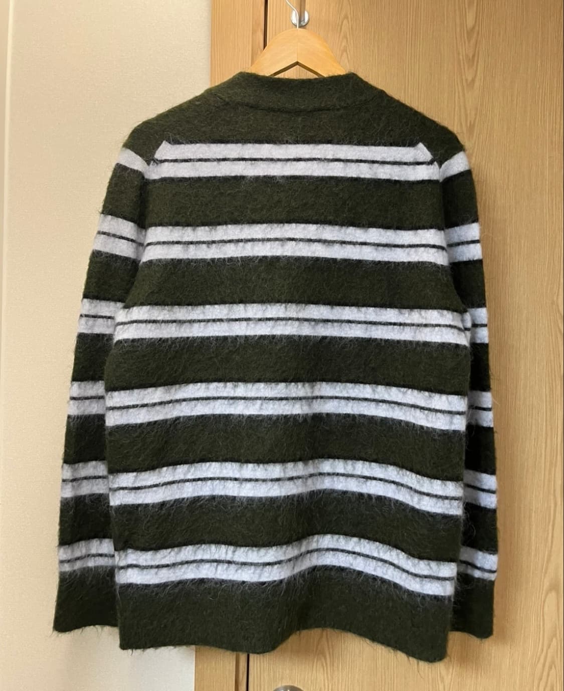 코스 모헤어 가디건 상품이미지3