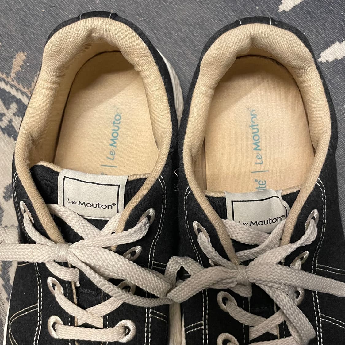 르무통 블랙 메이트 스니커즈   상품이미지4