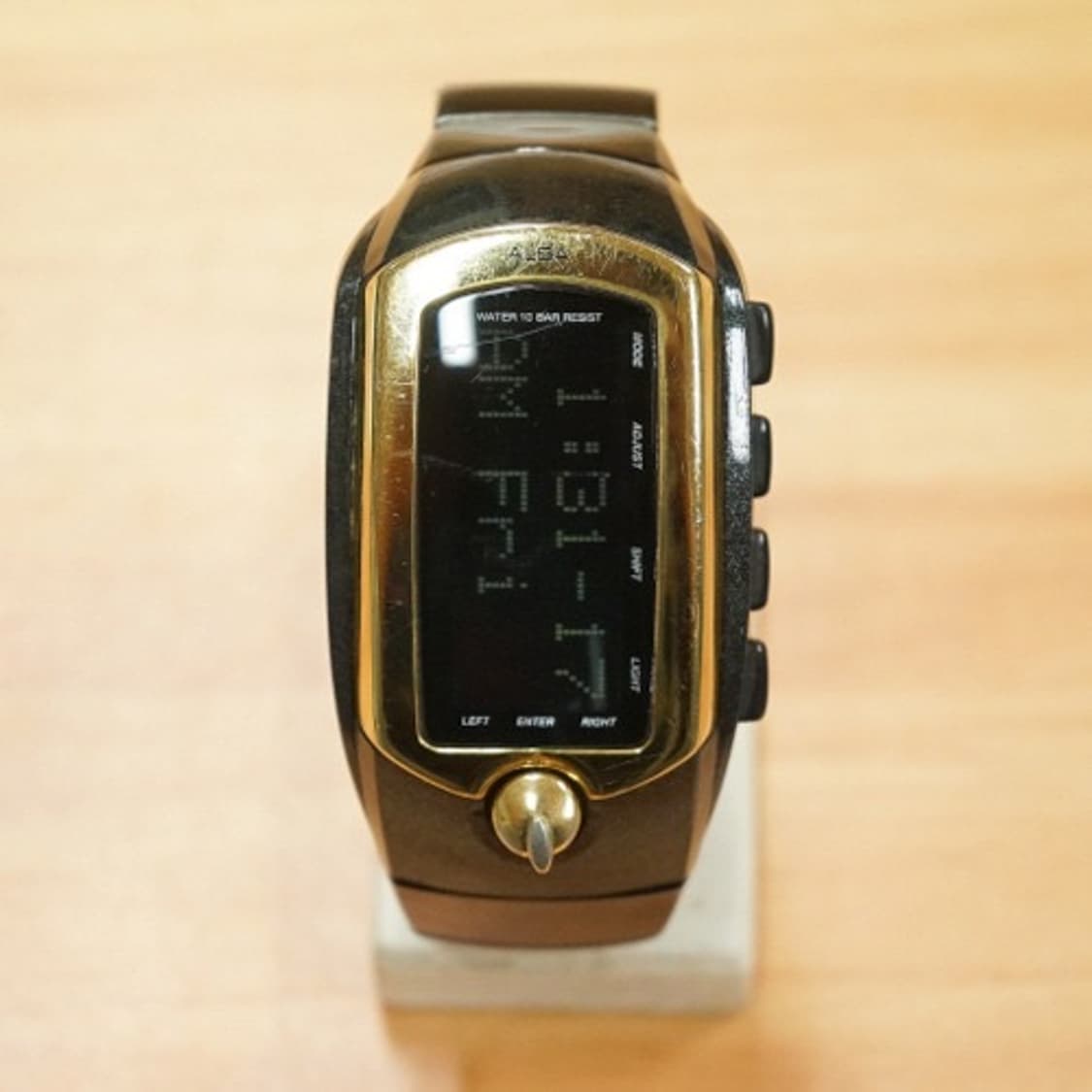 세이코 알바웹 한국 출시 7주년 기념 한정판 600/700 디지털 시계 상품이미지1