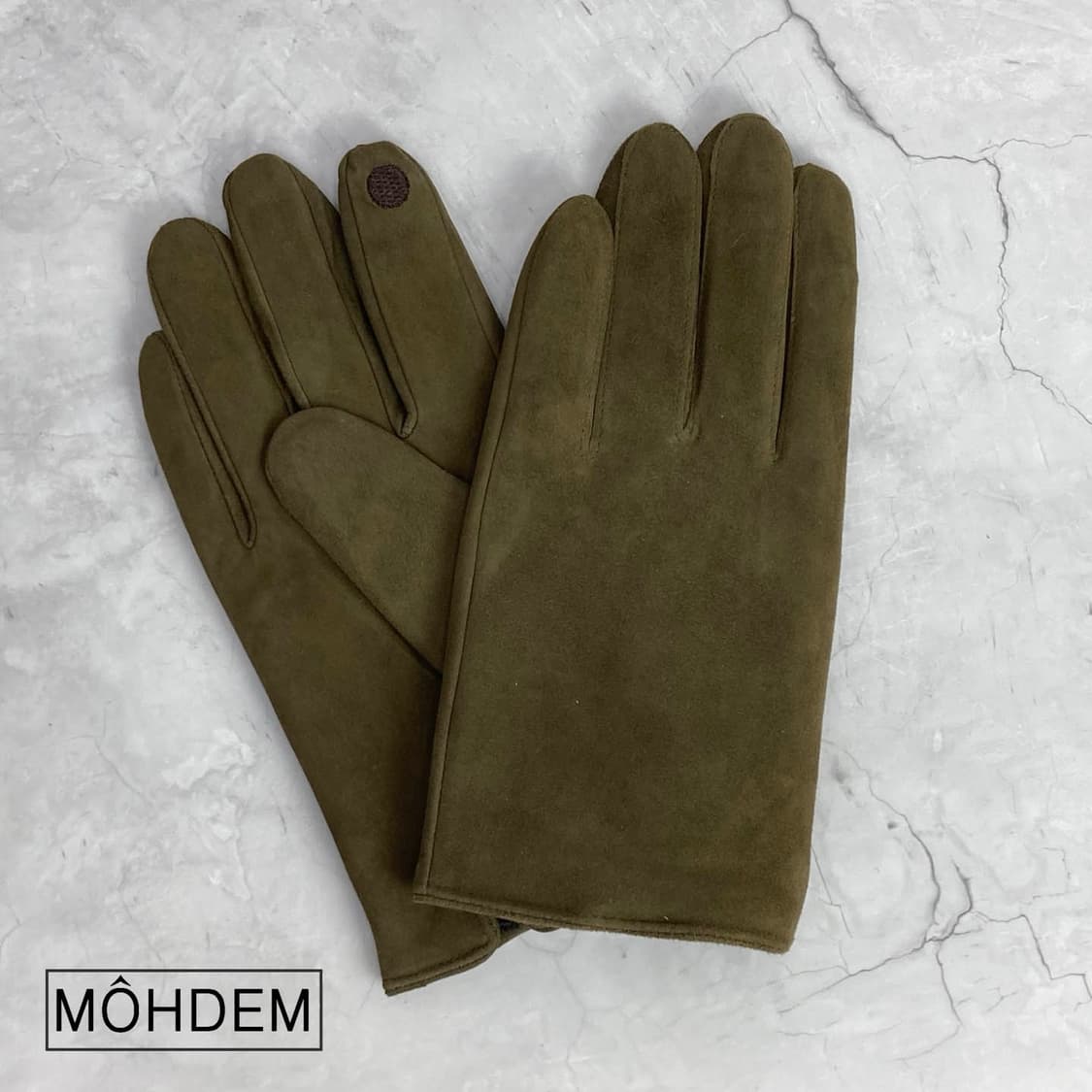 [premium] 스웨이드 가죽 장갑 상품이미지2