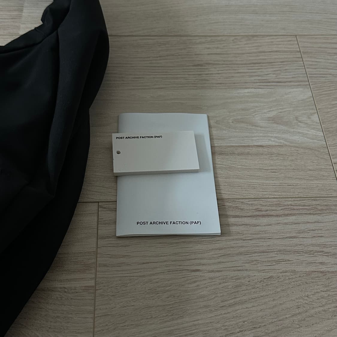 포스트아카이브(PAF) 8.0 CVSM BAG LARGE 상품이미지4