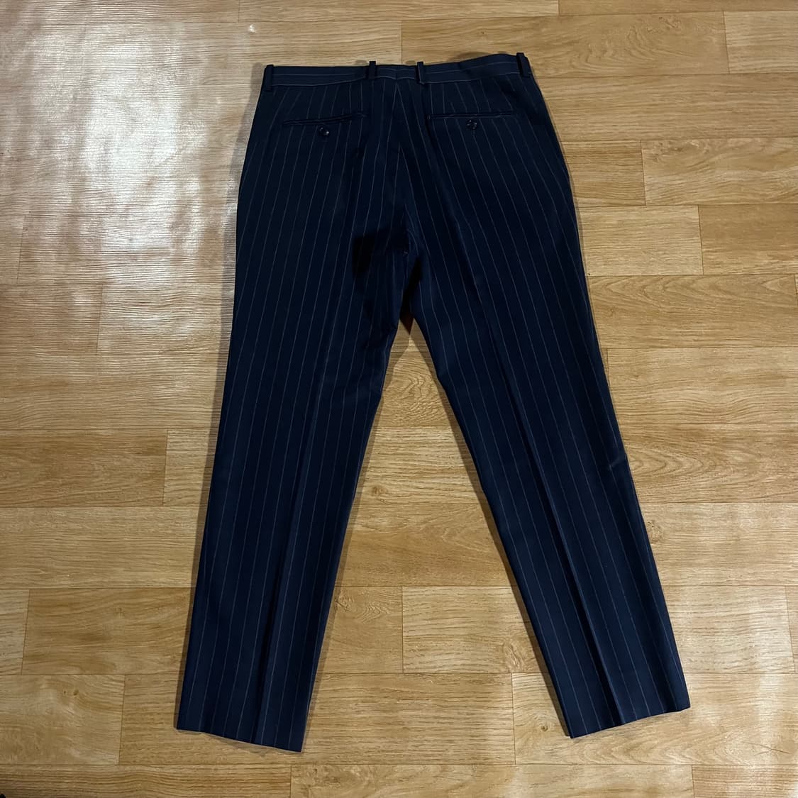 [97/33] 솔리드옴므 스트라이프 정장 수트 상품이미지9