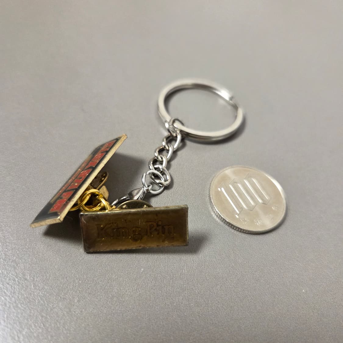 미국 빈티지 핀 커스텀 키링 상품이미지2