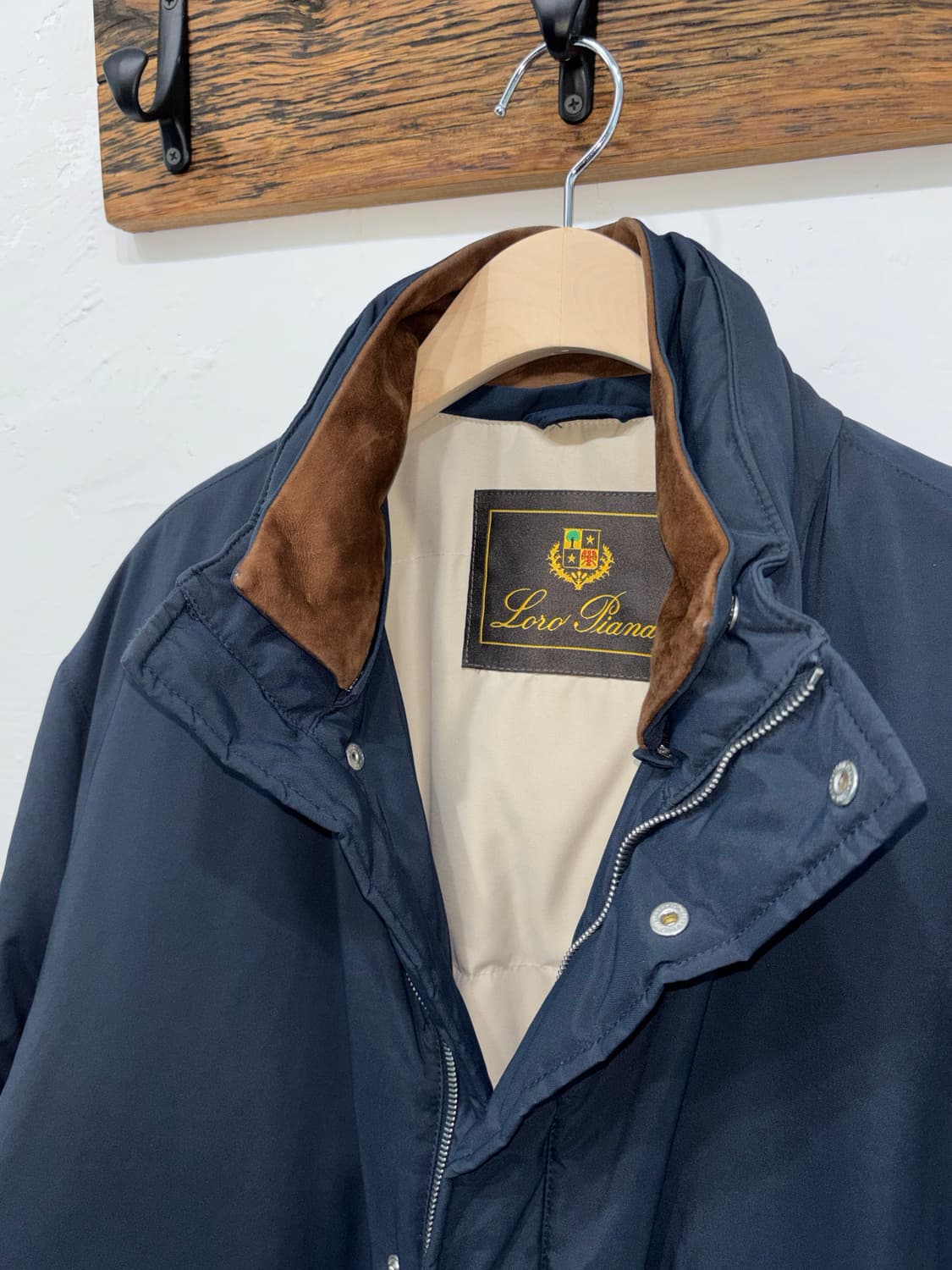 Loro piana 로로피아나 네이비 패딩 상품이미지3