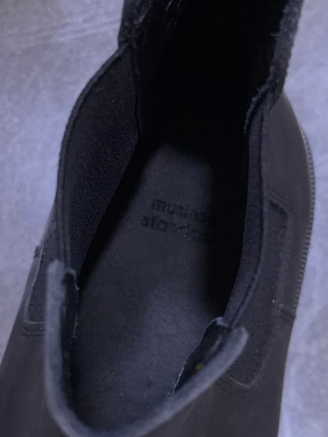 무신사스탠다드 플레인 첼시부츠 275 상품이미지7