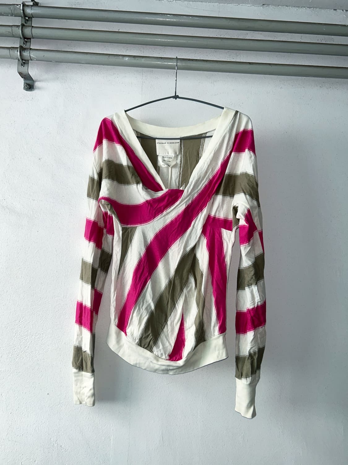 Stephan Schneider Striped cotton top 상품이미지1