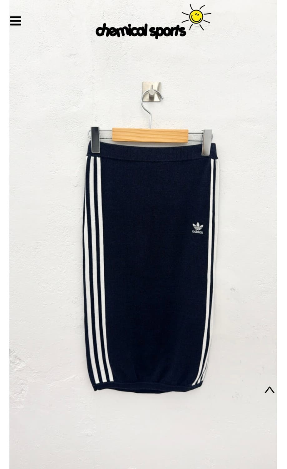 아디다스 빈티지 치마 상품이미지1