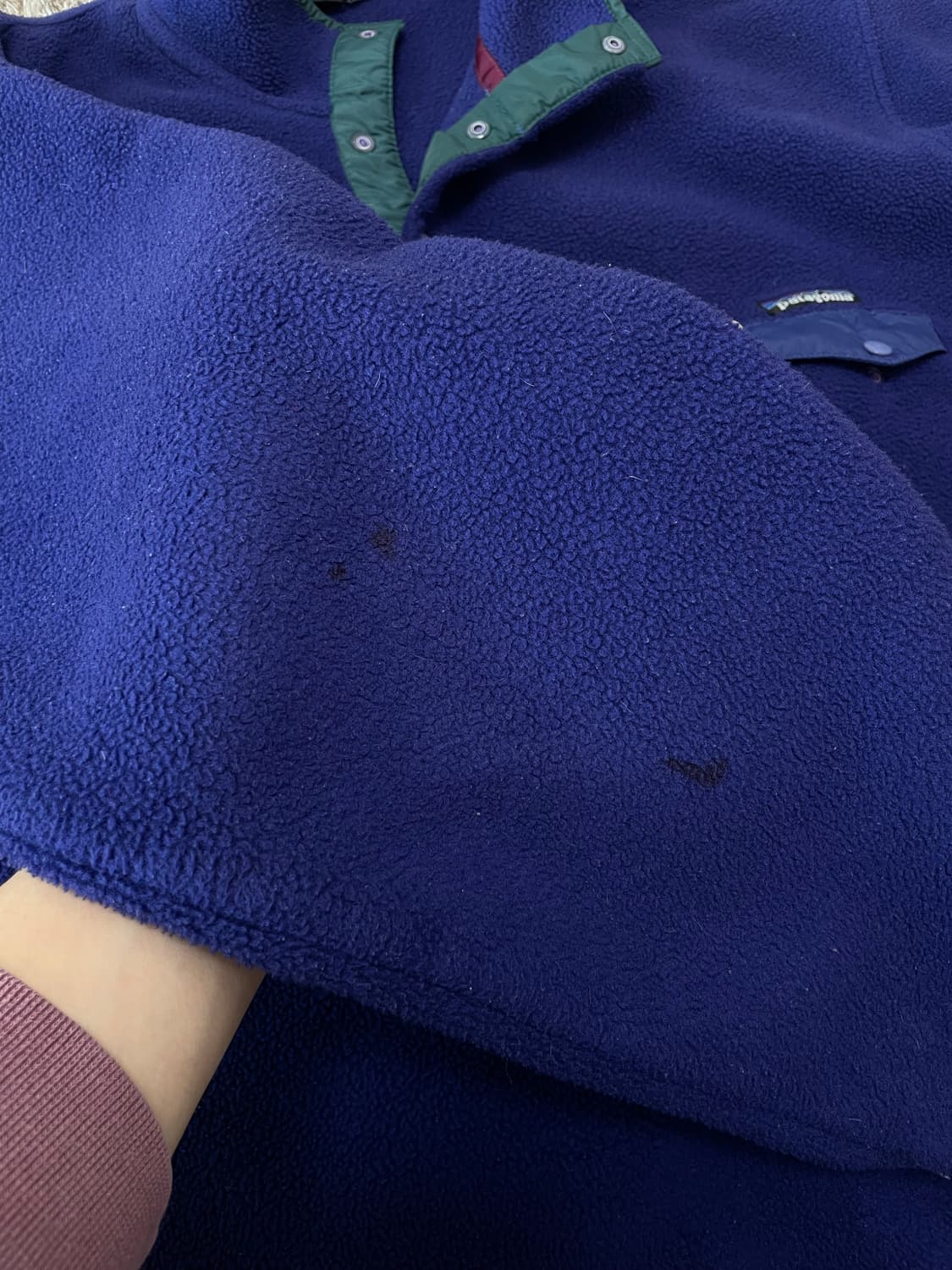 90s USA Patagonia synchilla 빈티지 신칠라 상품이미지9