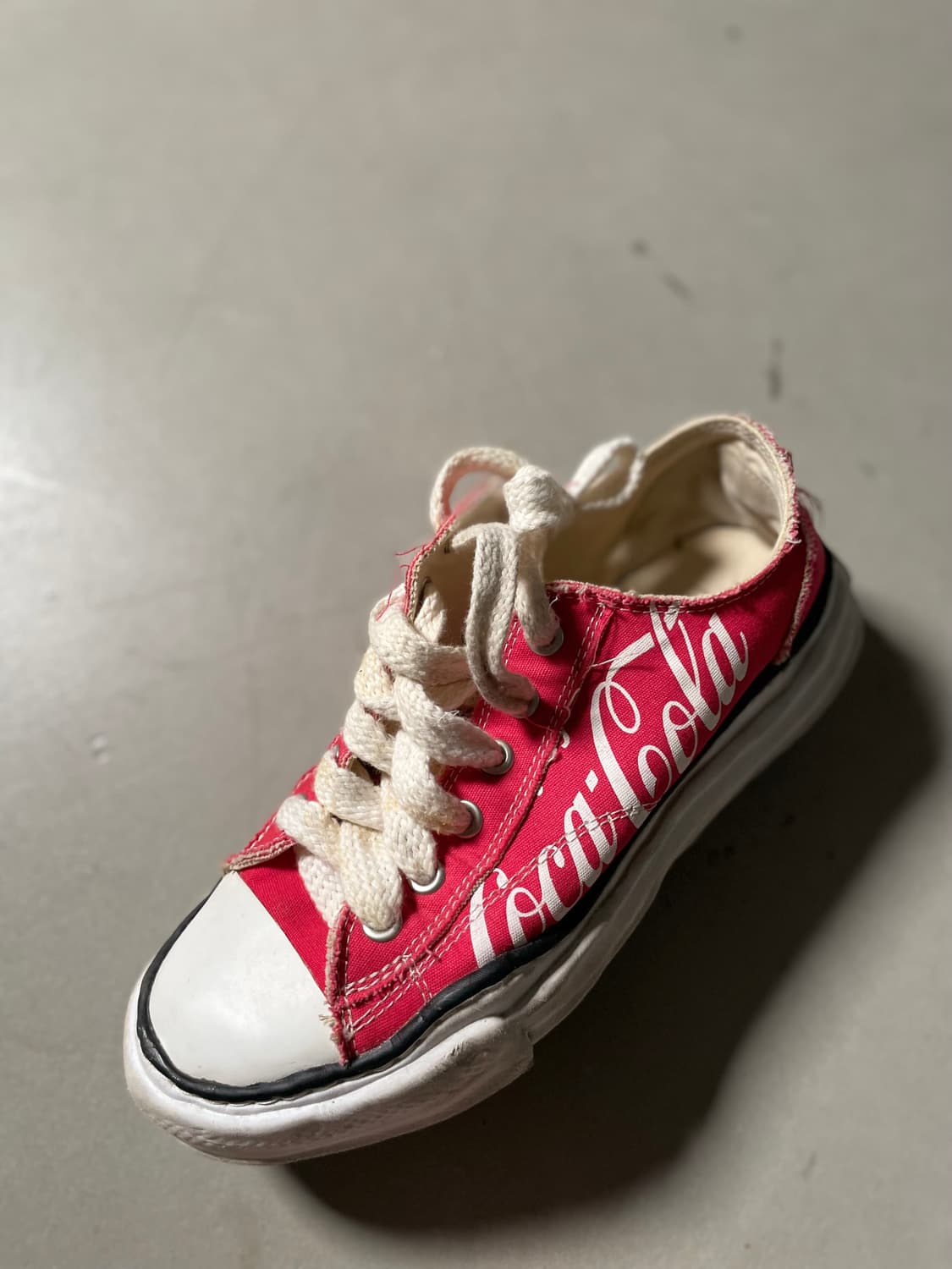 미하라야스히로 Limited Edition Low Sneaker 상품이미지2