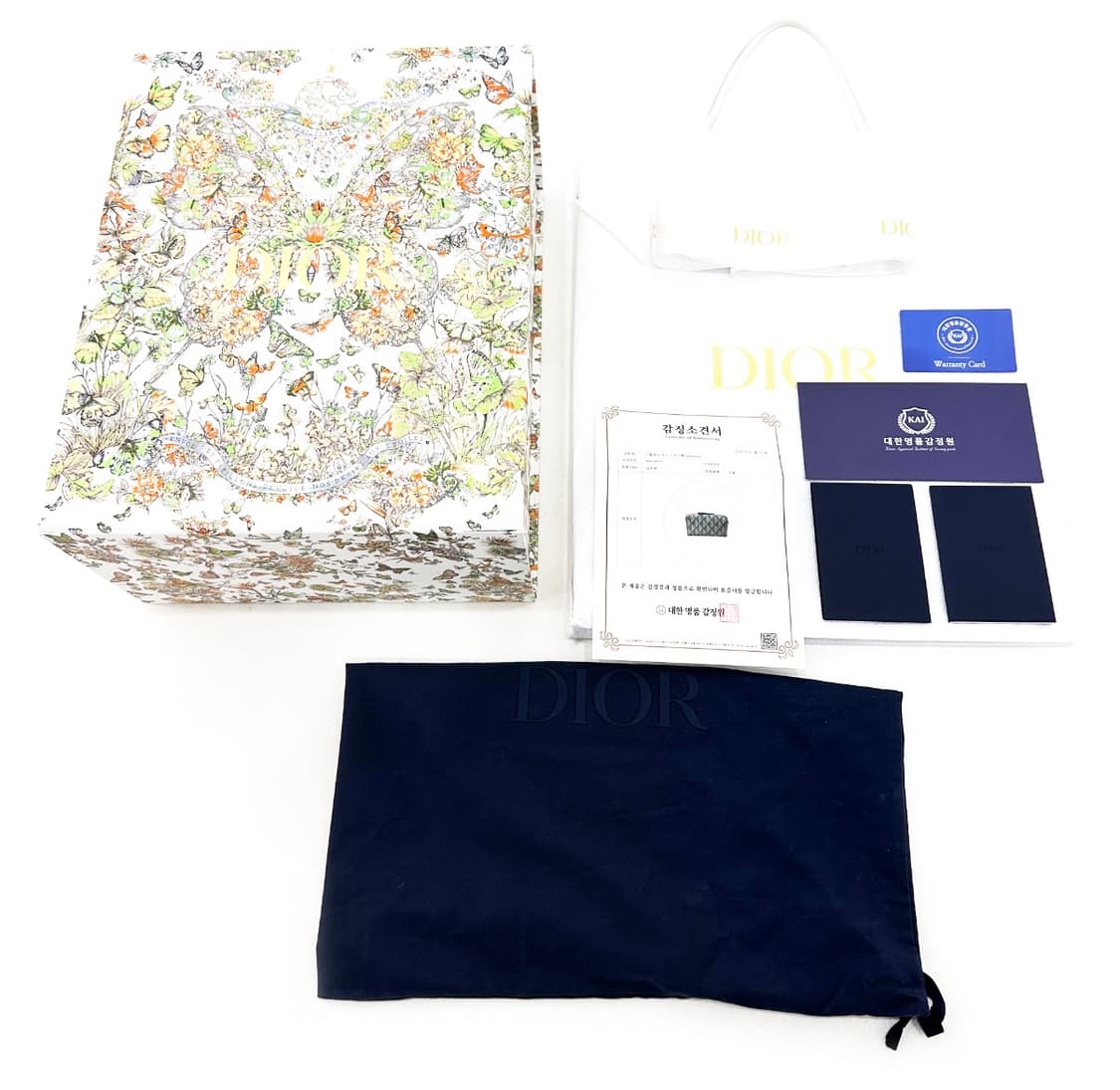 DIOR 디올 남성 힛더로드 다이아몬드 자카드 링고트 22 크로스백 상품이미지10