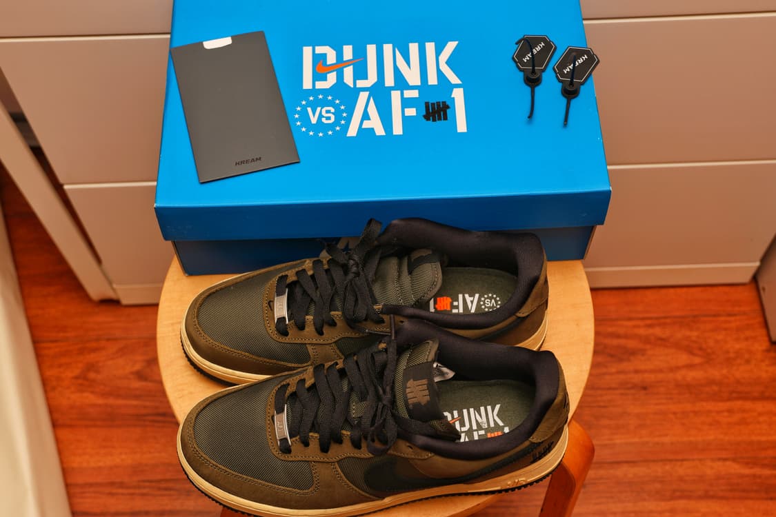 나이키 x 언디핏 에어포스 1 로우 SP 발리스틱 상품이미지2