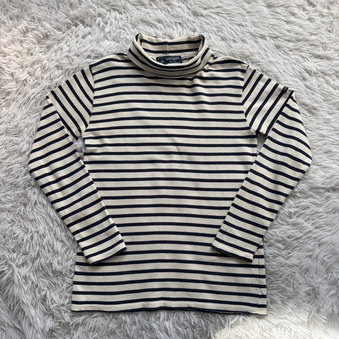 SAINT JAMES 일본빈티지 롱슬리브스 세인트제임스 긴팔 m 44 상품이미지2
