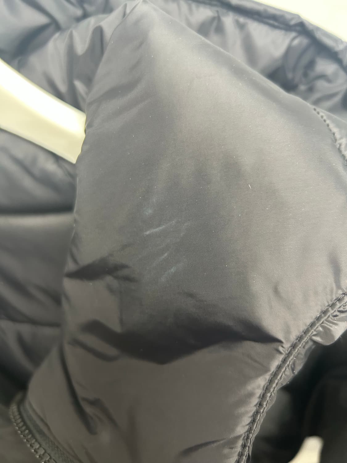 오호스 OJOS padded jacket 리버시블 패딩 상품이미지5