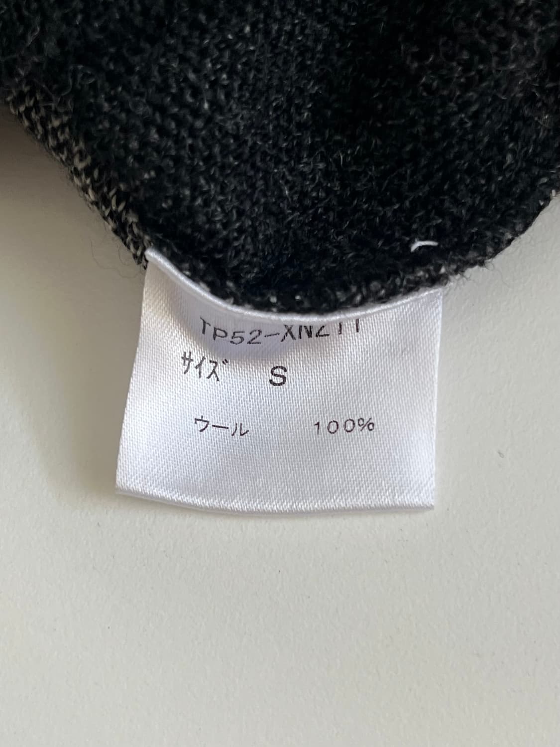 point wool knit 상품이미지10