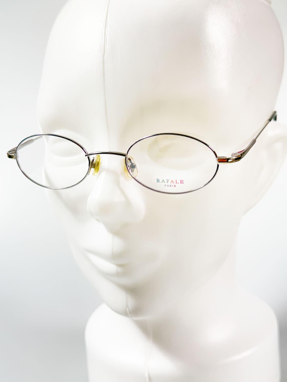 RAFALE PARIS 슬림 오벌 메탈 프레임 빈티지 안경 상품이미지8