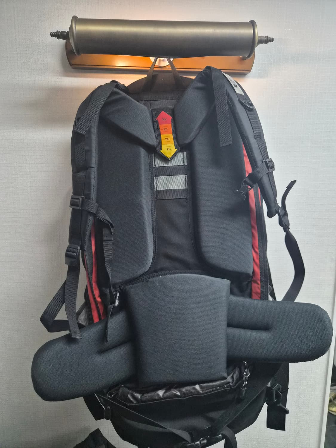 85L) 노스페이스 빅사이즈 CRETONE 85+15 배낭 팝니다 상품이미지2