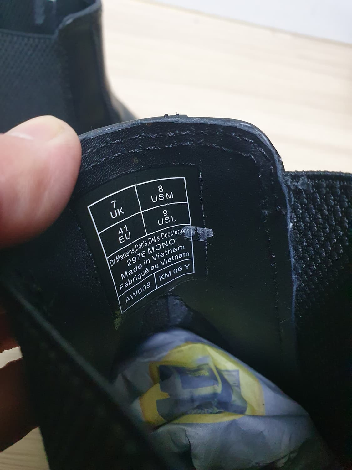닥터마틴 2976 모노 첼시부츠 260 상품이미지10