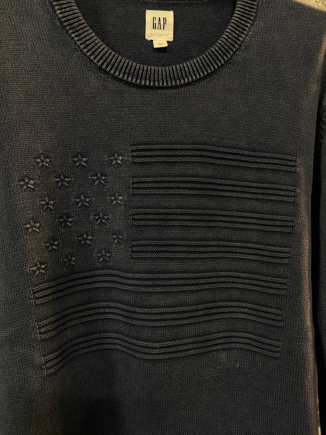 GAP 성조기 니트 상품이미지3