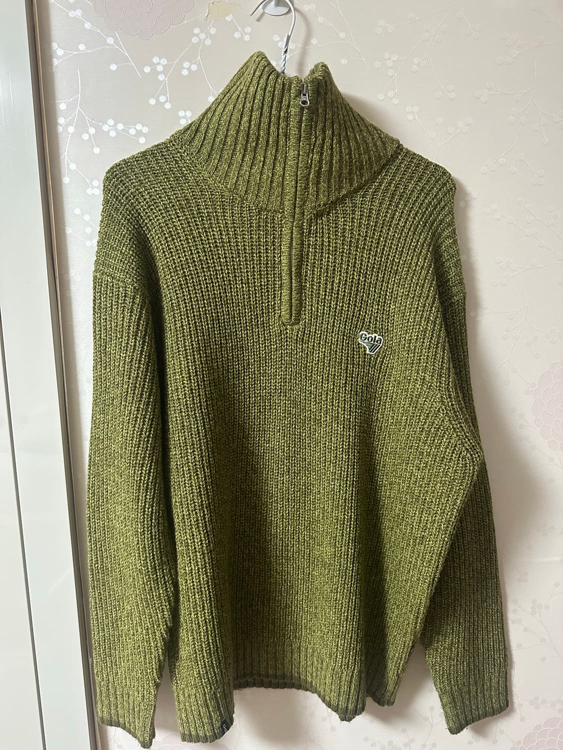 gola 반집업 니트 상품이미지1