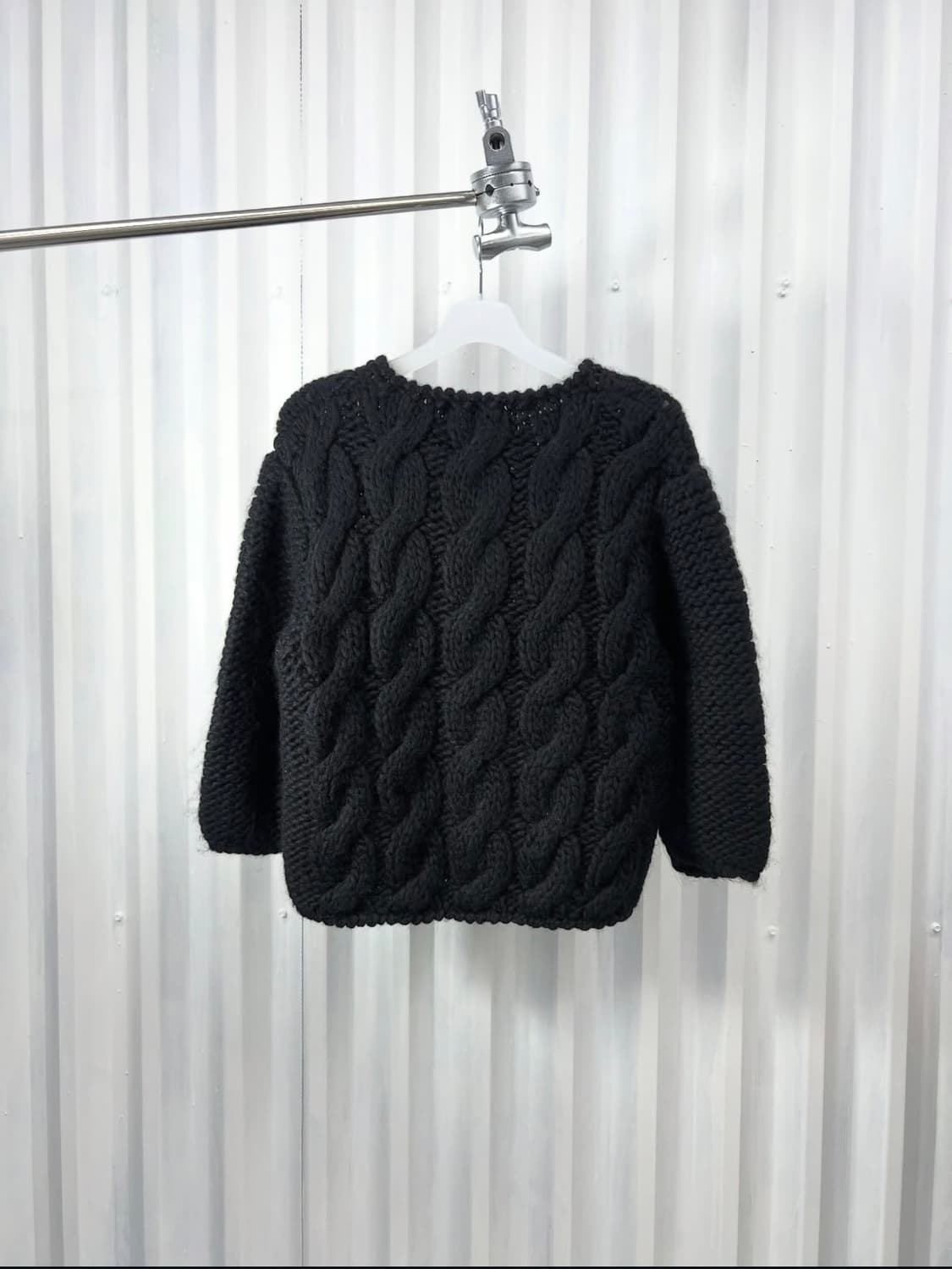 80s) Hai Sporting Gear knit cardigan 상품이미지2
