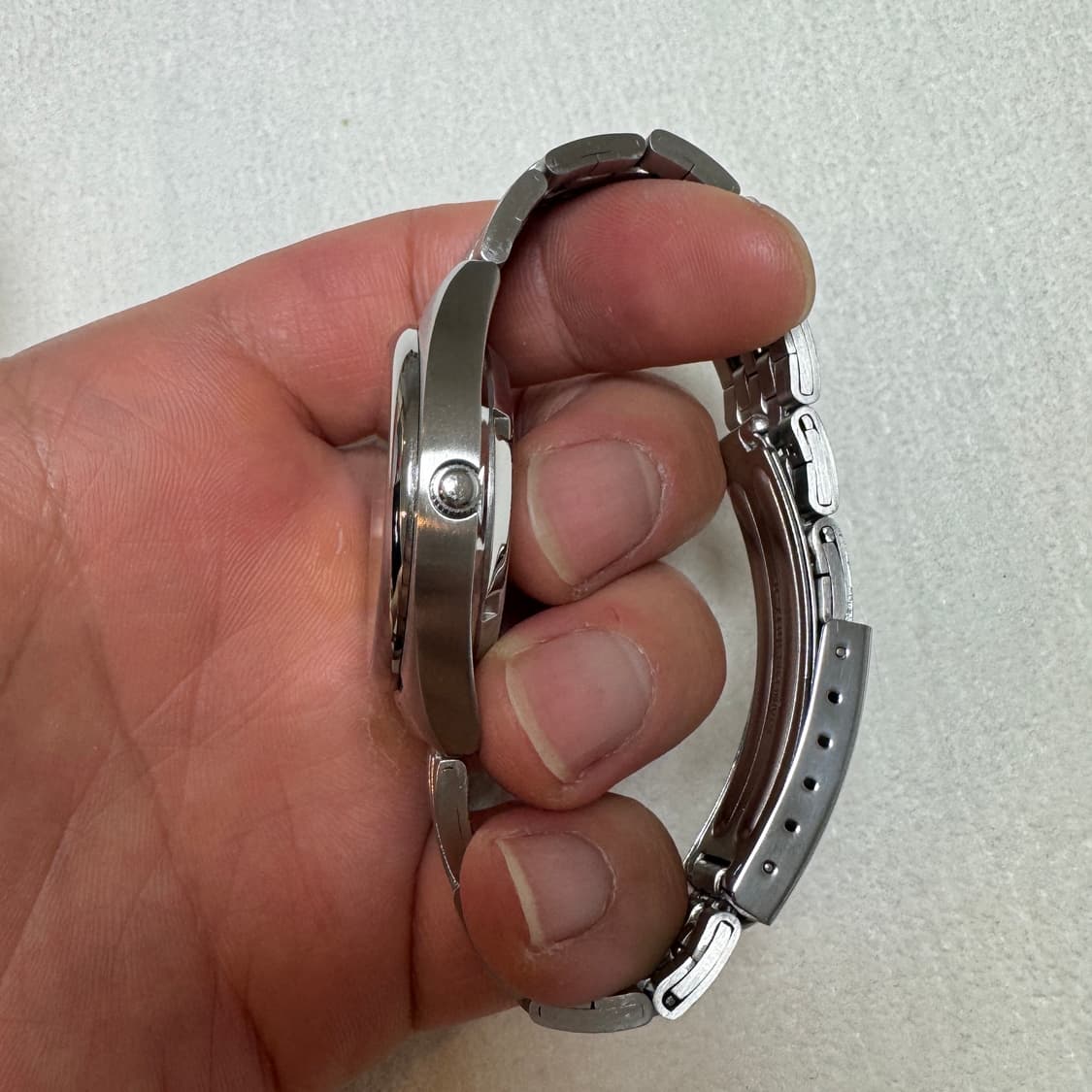 세이코5 레어 살몬 다이얼 상품이미지3