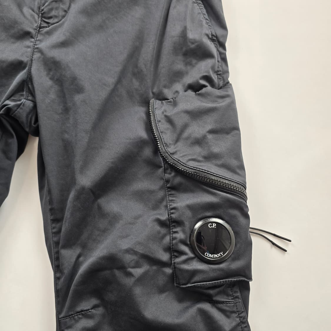 C.P.COMPANY 카고바지 블랙 스판 사이즈30 R6458 상품이미지5