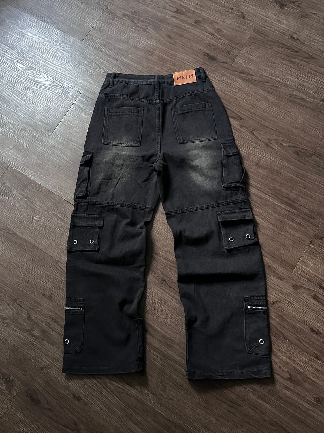 Meim 루즈 데님 카고 팬츠 상품이미지8