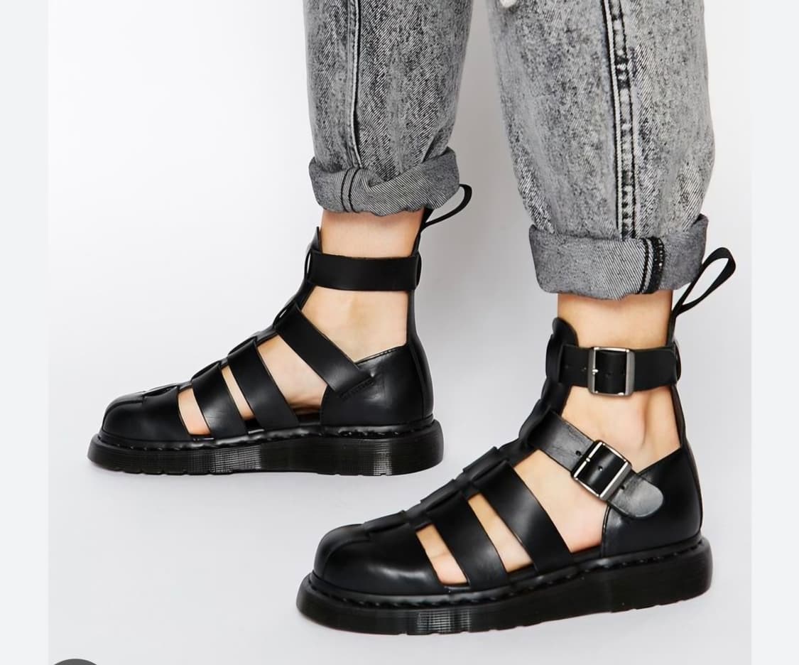 닥터마틴 제랄도 블랙 샌들 EU38 상품이미지1