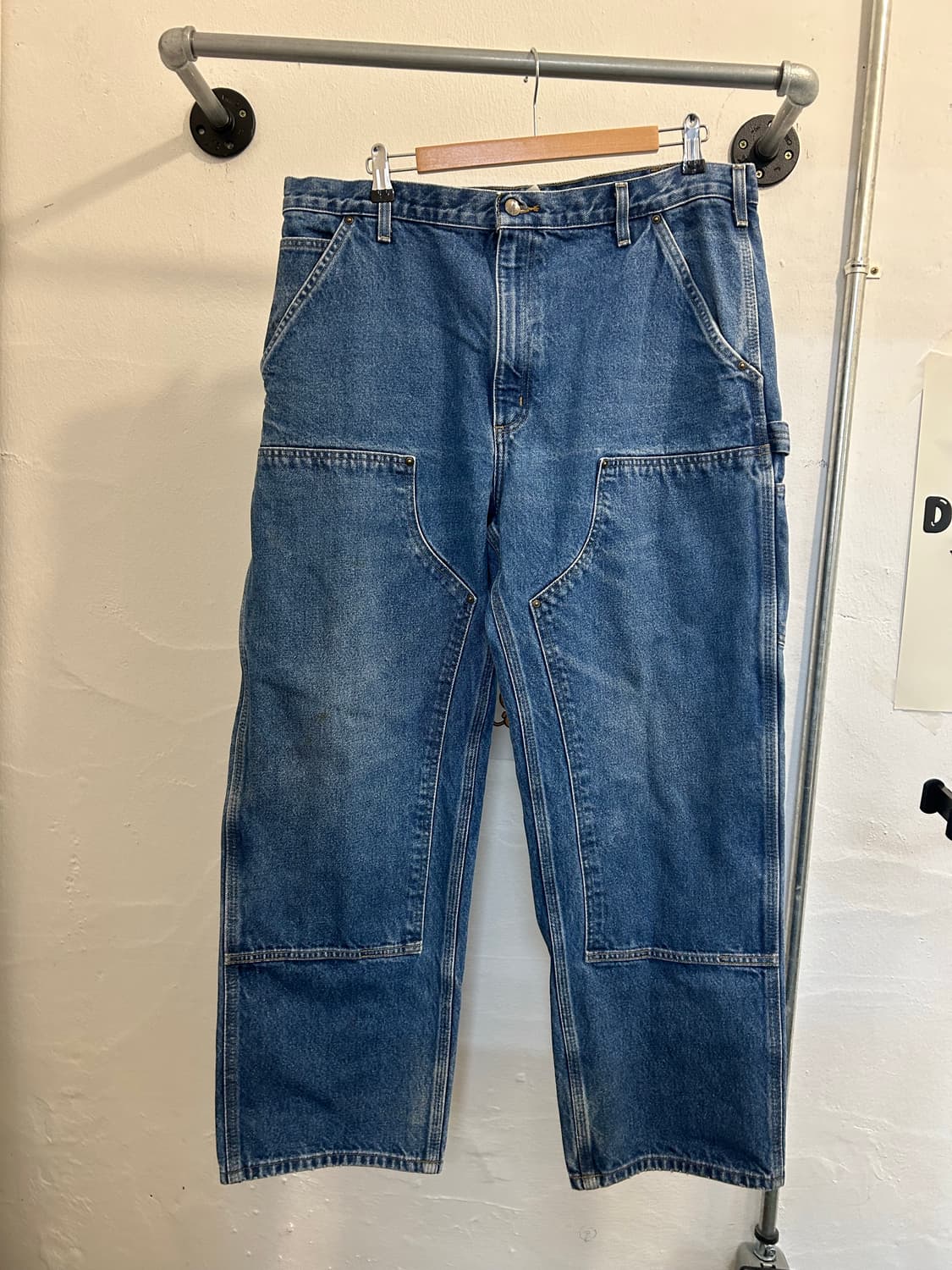 칼하트 더블니 청바지  상품이미지1