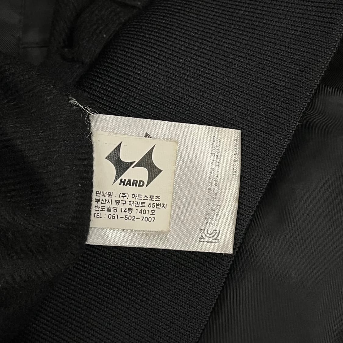 [105] HARD 롯데 자이언츠 바람막이 블랙 b13 상품이미지6