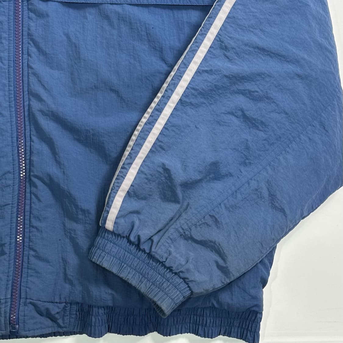 90‘s 아디다스 후드 봄버자켓 상품이미지2