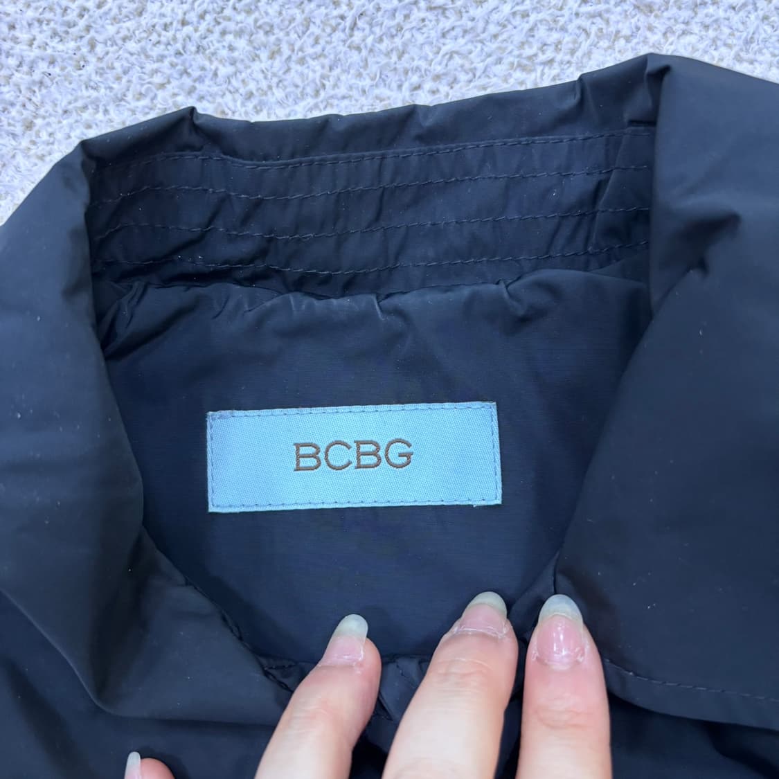 85-94-155 BCBG 여성 트렌치 코트 0527Y 상품이미지3