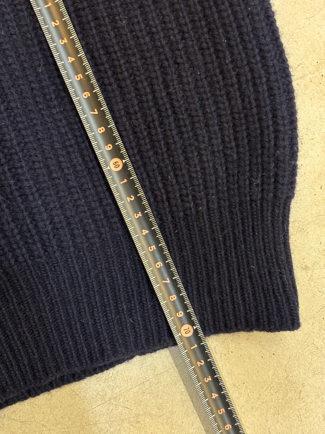 앤더슨벨 울 블렌드 니트 스웨터 상품이미지8