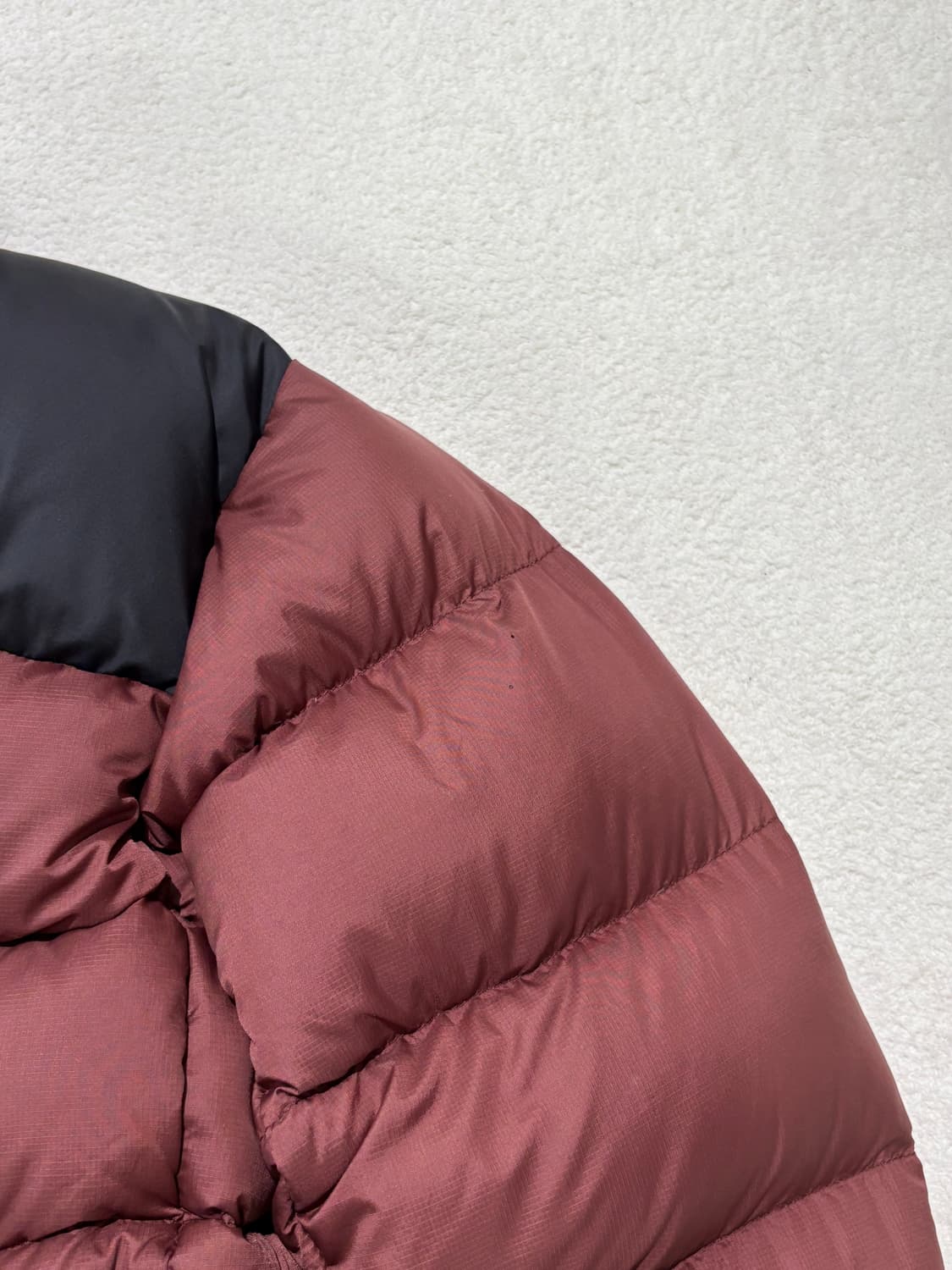 노스페이스 눕시 푸퍼 다운 패딩 브라운 95 상품이미지3