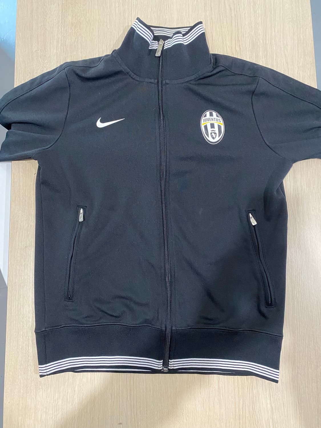 나이키 유벤투스 트랙탑 져지 블랙 M 상품이미지2