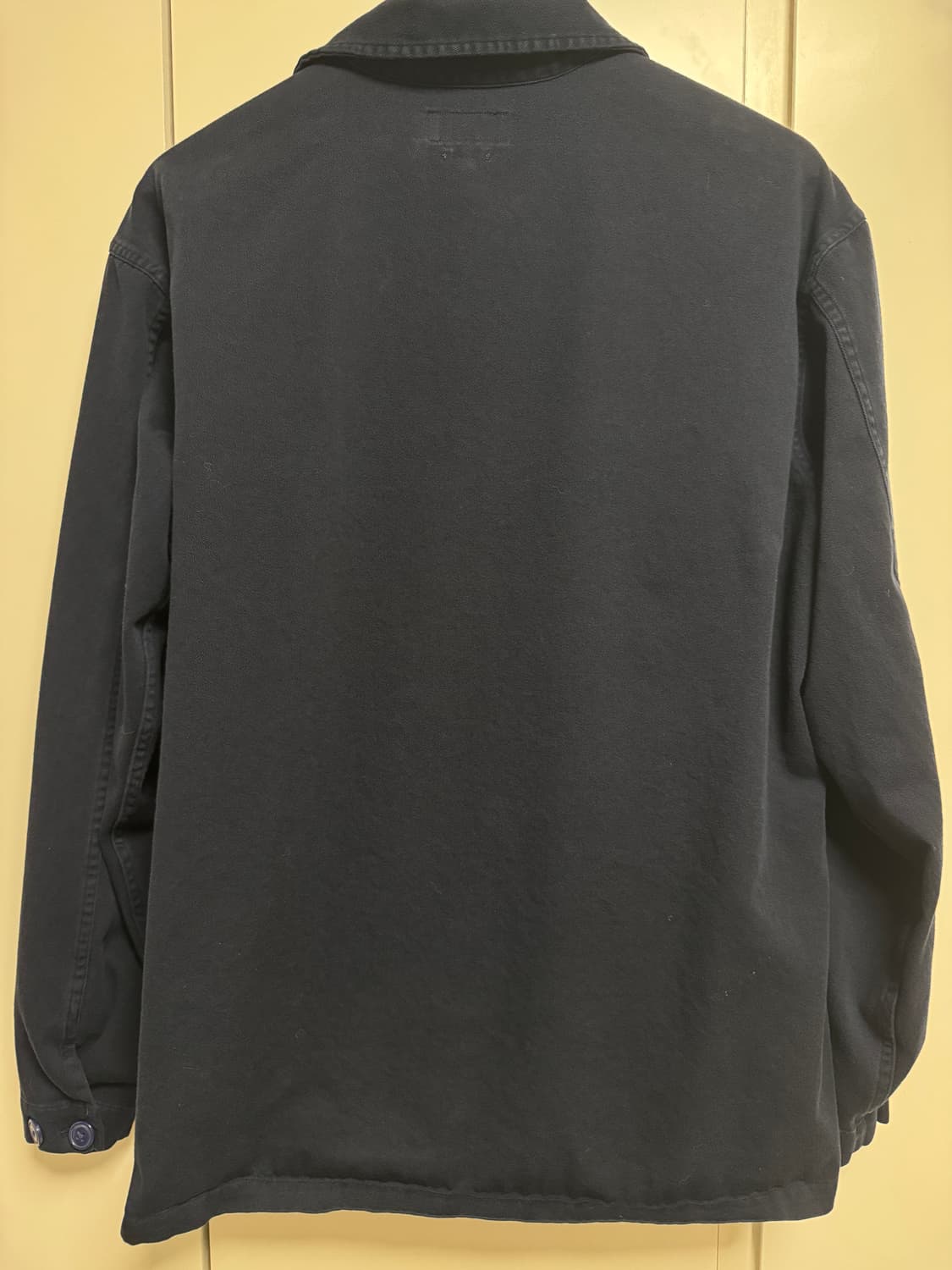 [QR인증]폴로랄프로렌 유틸리티 초어자켓 프렌치워크자켓 네이비 L사이즈 상품이미지5