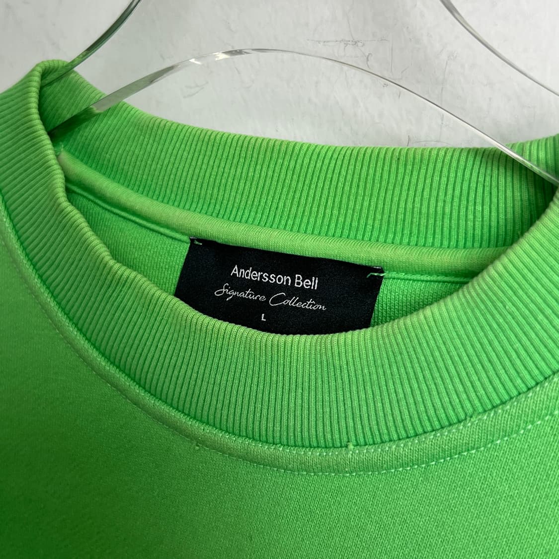 앤더슨벨 시그니처 엠블럼 헤비 맨투맨 L 상품이미지9