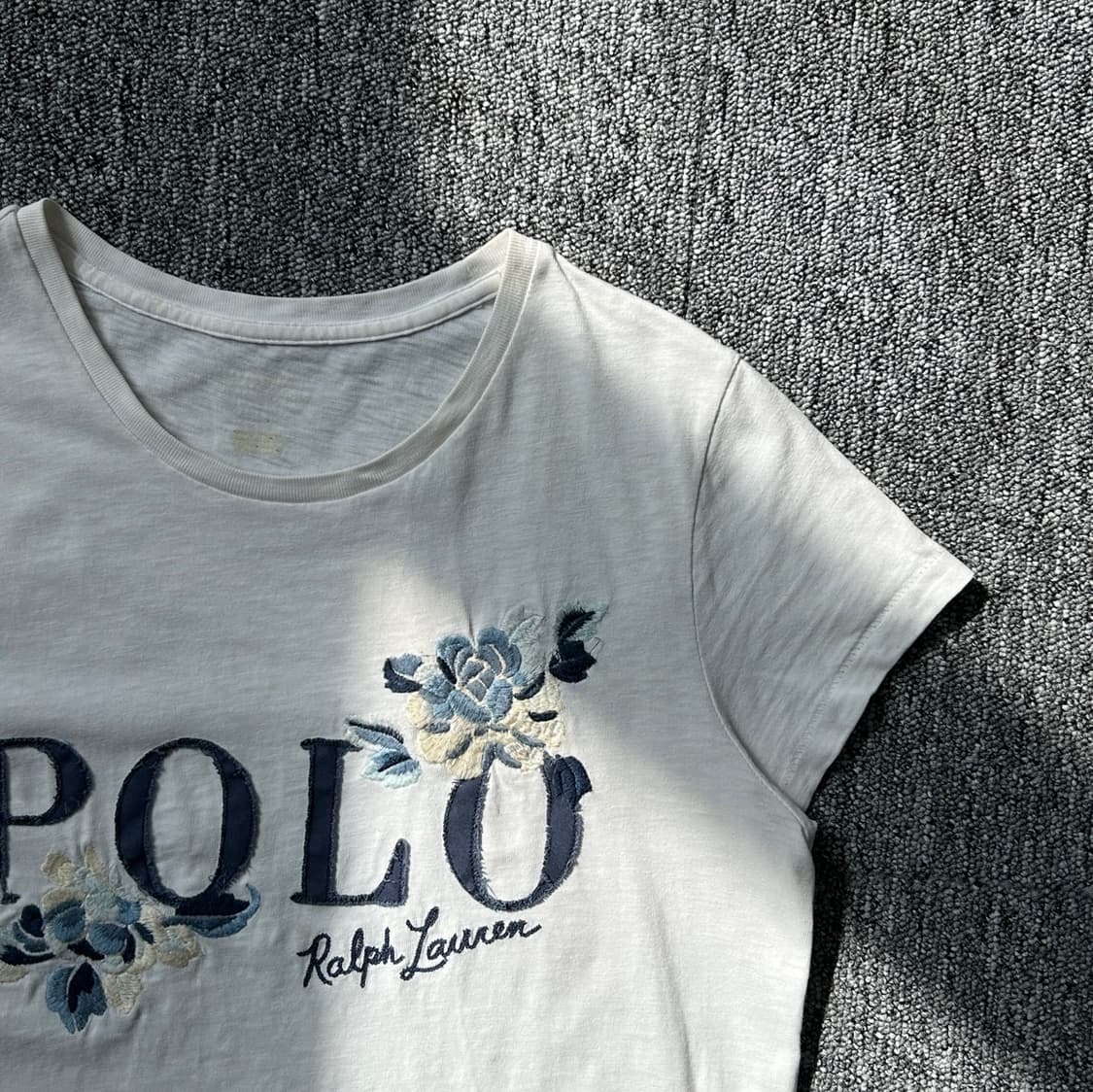 폴로 랄프로렌 블룸 로고 반팔티셔츠 상품이미지3