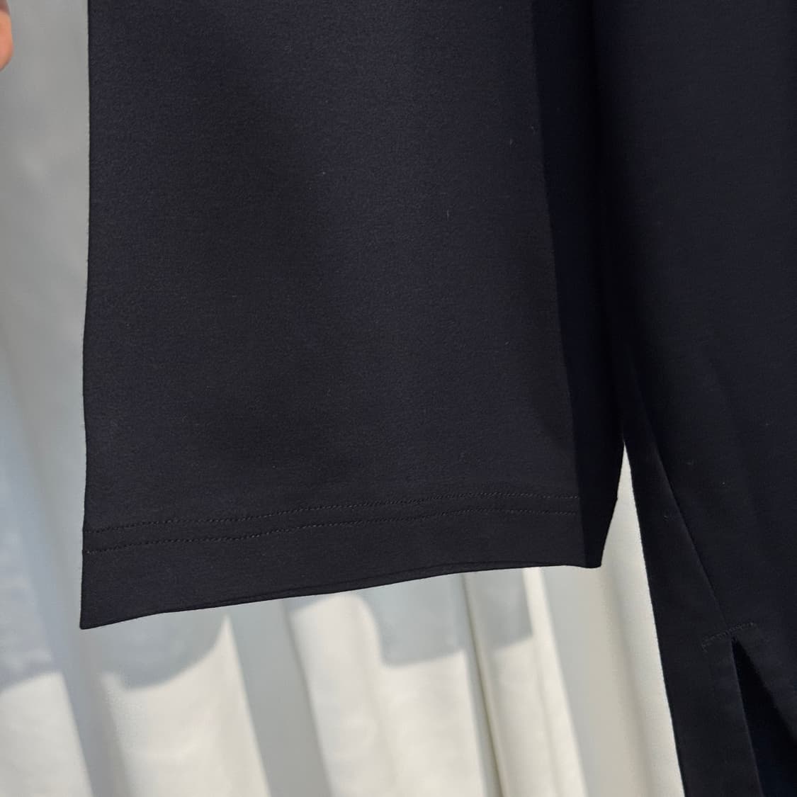 (54) 25SS 우영미 백로고 롱슬리브 티셔츠 상품이미지6