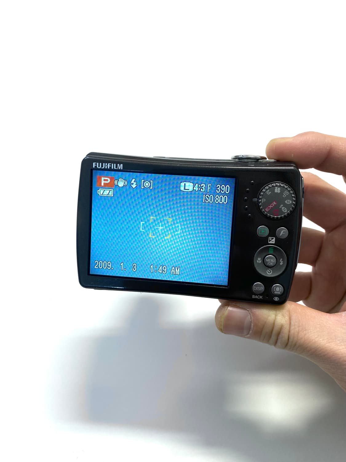 후지 파인픽스 F200 EXR 디지털 카메라 상품이미지3