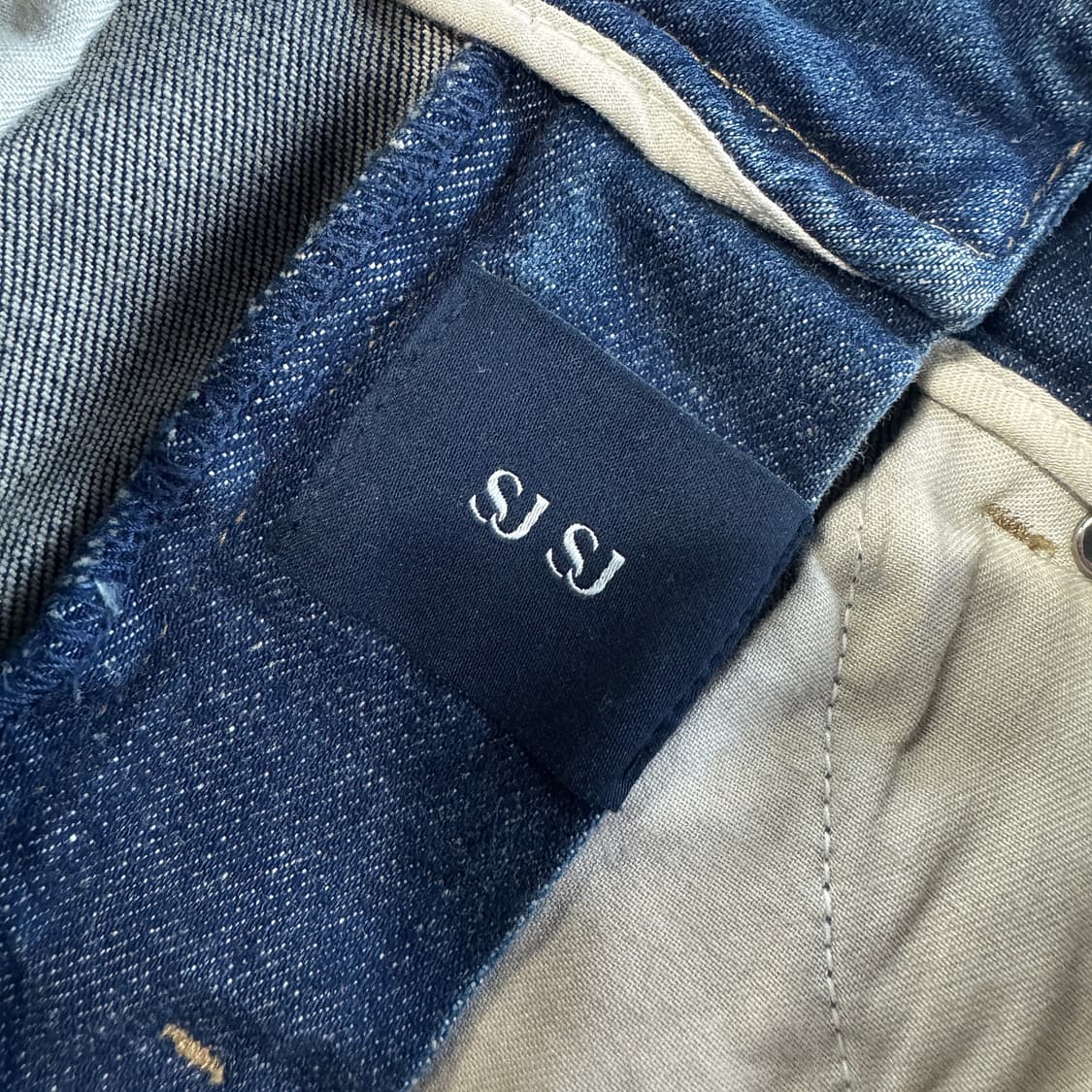 SJSJ 22 세미 부츠 데님 팬츠 상품이미지4