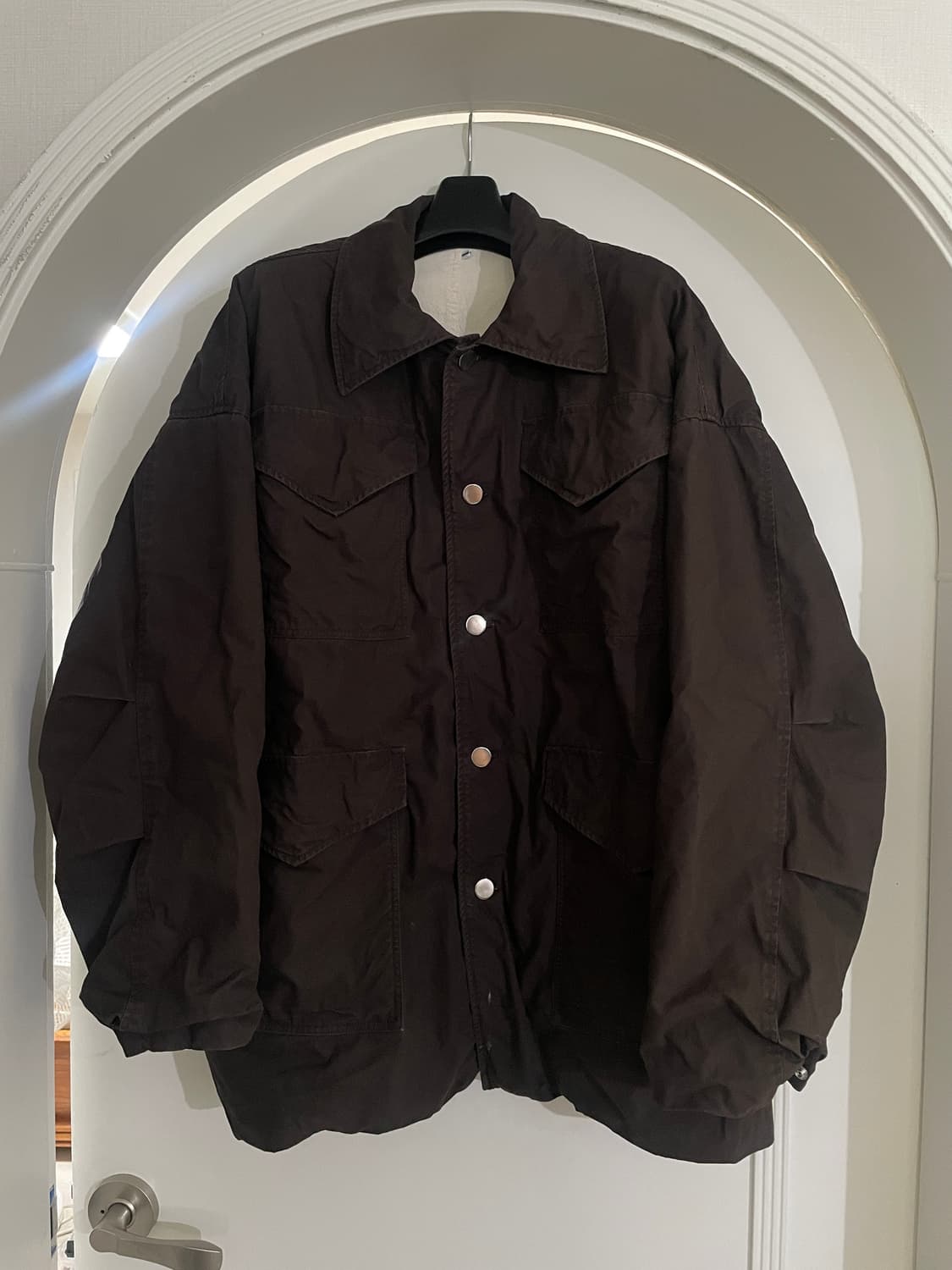 [issuethings] 이슈띵 TYPE1 밀리터리 자켓 상품이미지3