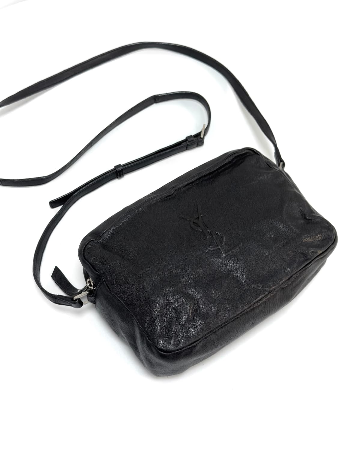 Saint Laurent Leather Crossbody Bag 상품이미지1