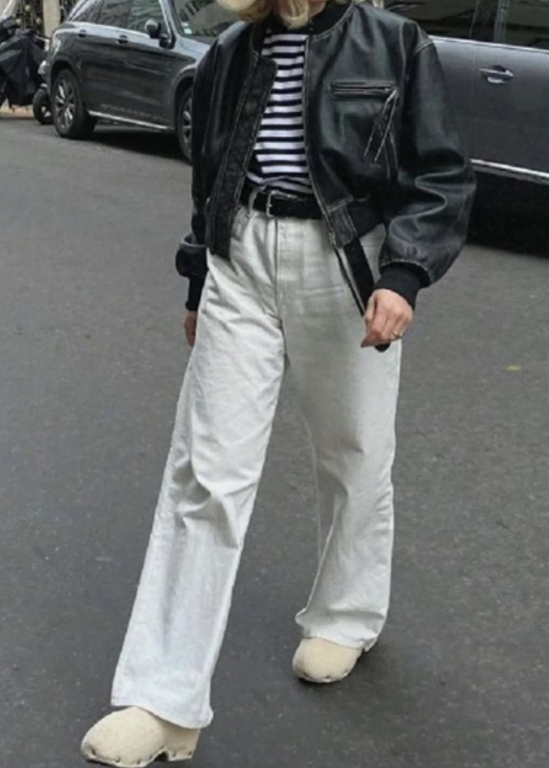 가죽 패딩 자켓 상품이미지4