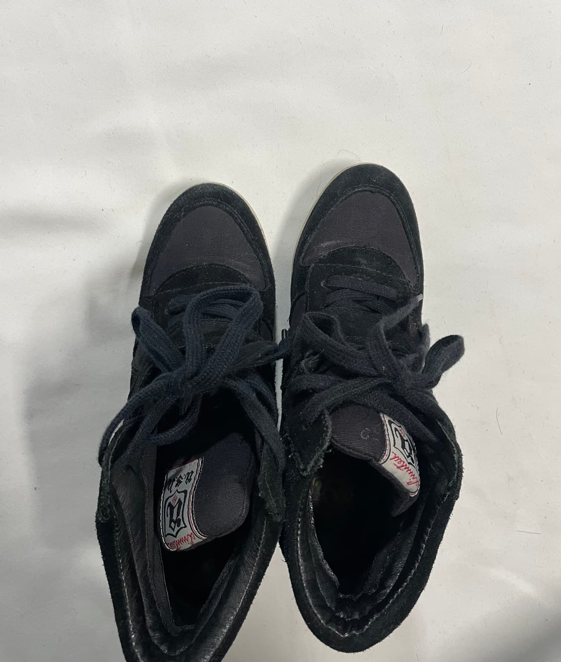 ash 아쉬 보위 스웨이드 웨지힐 스니커즈  상품이미지4