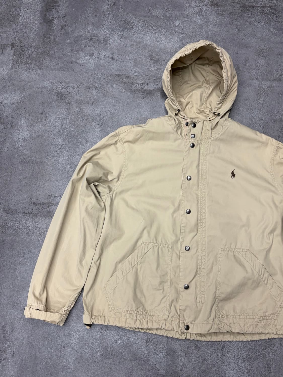 폴로 랄프로렌 후드 바람막이 상품이미지4