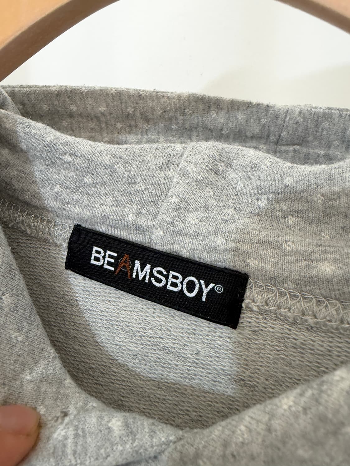 BEAMS BOY hoodie 상품이미지6